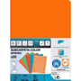 GIO SUBCARPETA COLOR INTENSO 250G A4 NARANJA 50-PACK 400040486